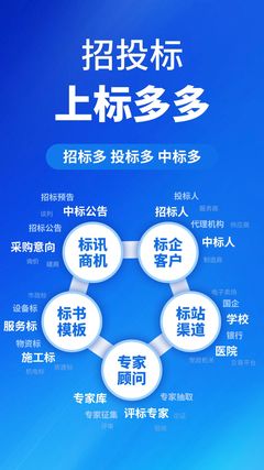 標(biāo)多多App官方最新版v1.0 一站式招投標(biāo)代理服務(wù)的智能新選擇