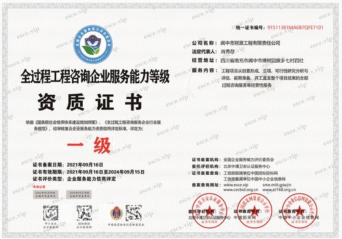 全過程工程咨詢服務(wù)企業(yè)及招投標(biāo)代理服務(wù)所需資質(zhì)證書清單